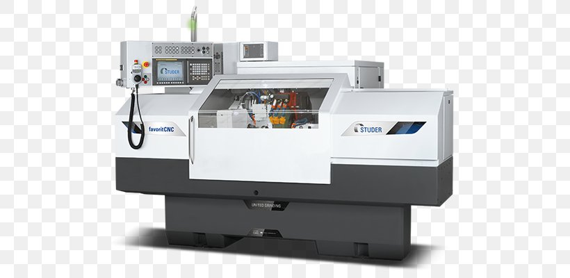Machine Tool Cylindrical Grinder Fritz Studer AG Grinding Machine United Grinding Group AG, PNG, 640x400px, Machine Tool, Computer Numerical Control, Cylindrical Grinder, Electronics, Fritz Studer Ag Download Free