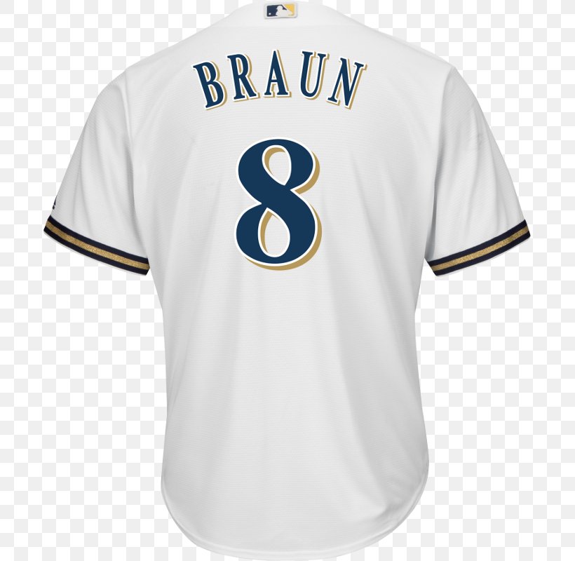 Milwaukee Brewers MLB Majestic Athletic Third Jersey, PNG, 695x800px, Milwaukee Brewers, Active Shirt, Brand, Clothing, Electric Blue Download Free