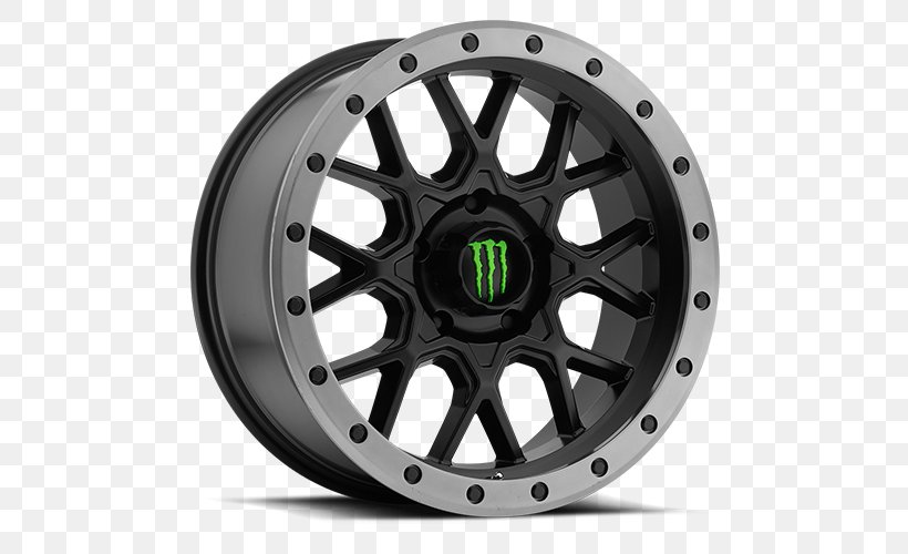 Monster Energy Center Cap Wheel Tire Rim, PNG, 500x500px, Monster Energy, Alloy Wheel, Auto Part, Automotive Tire, Automotive Wheel System Download Free