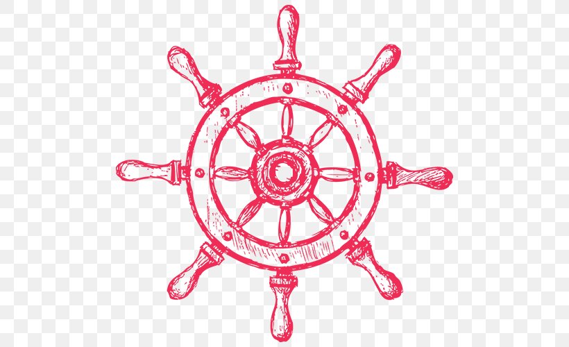 Ship's Wheel Boat Drawing Steering Wheel, PNG, 500x500px, Ship S Wheel, Anchor, Boat, Body Jewelry, Drawing Download Free