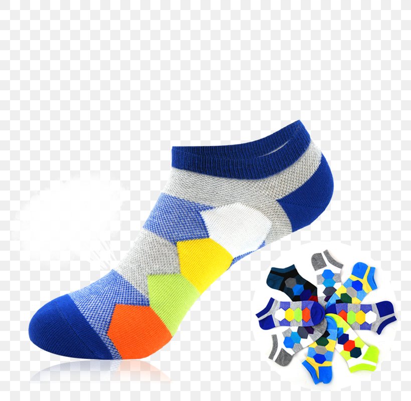 Sock Anklet Hosiery Taobao Poster, PNG, 800x800px, Sock, Anklet, Clothing Accessories, Cobalt Blue, Cotton Download Free