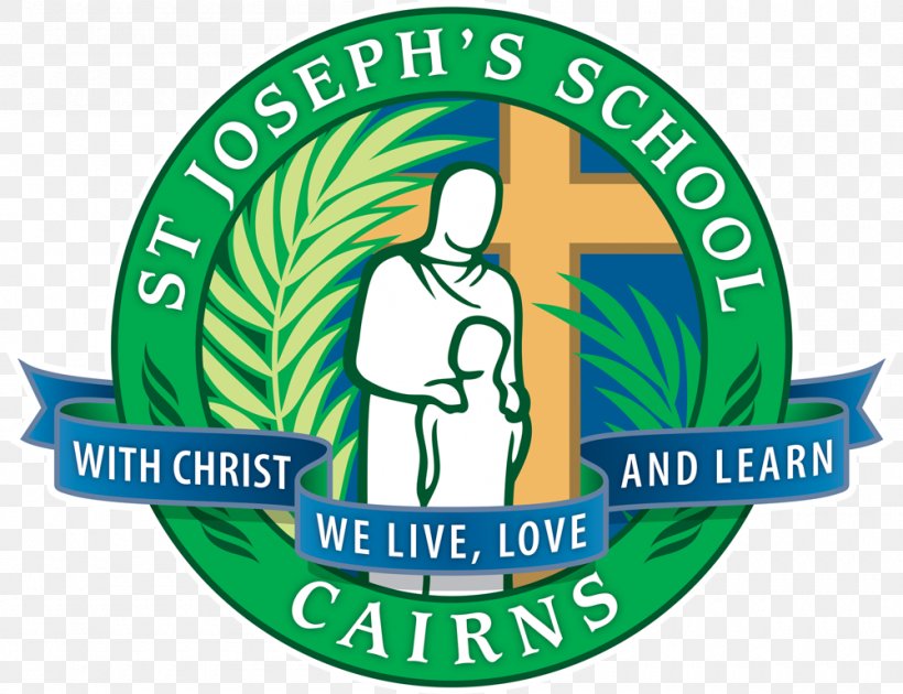 St Joseph's School Logo Organization Catholic School, PNG, 1000x769px, Logo, Area, Brand, Cairns, Catholic School Download Free