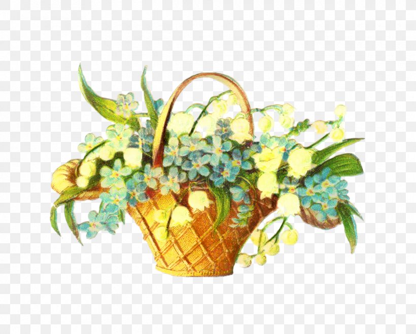 Easter Bunny Easter Basket Clip Art Easter Egg, PNG, 1240x998px, Easter Bunny, Antique, Basket, Bouquet, Christmas Day Download Free
