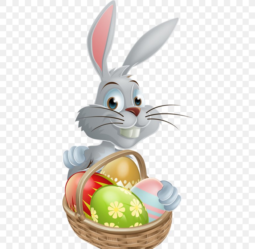 Easter Bunny Vector Graphics Royalty-free Image, PNG, 418x800px, Easter Bunny, Easter, Easter Basket, Easter Egg, Hare Download Free