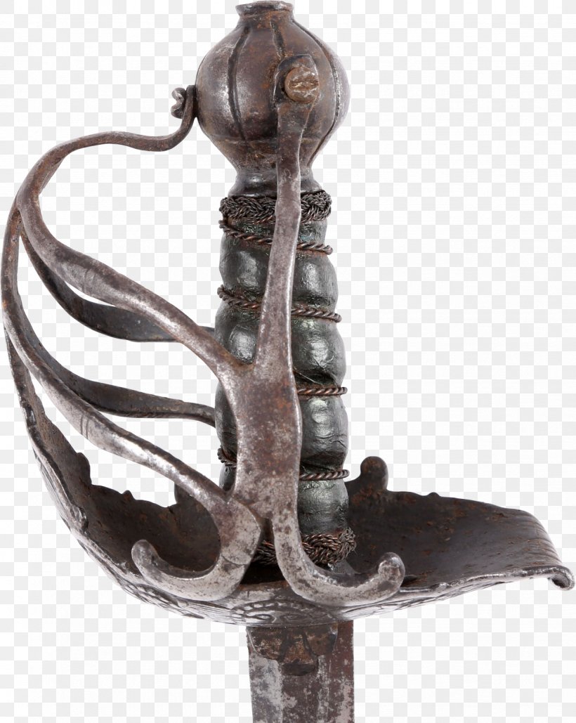 Flame-bladed Sword 17th Century Rapier English, PNG, 1226x1539px, 17th Century, Sword, Anchor, Baskethilted Sword, Bronze Sculpture Download Free
