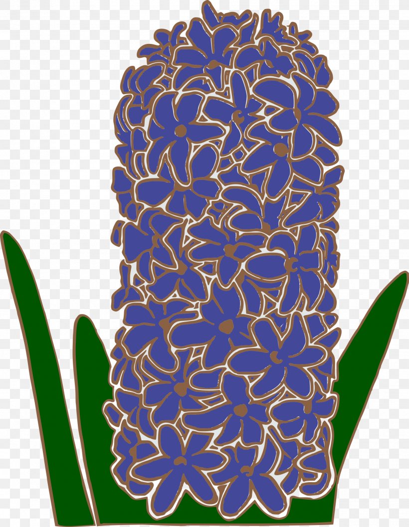 Hyacinthus Orientalis Liliaceae Clip Art, PNG, 1861x2400px, Hyacinthus Orientalis, Electric Blue, Flower, Flower Garden, Flowering Plant Download Free