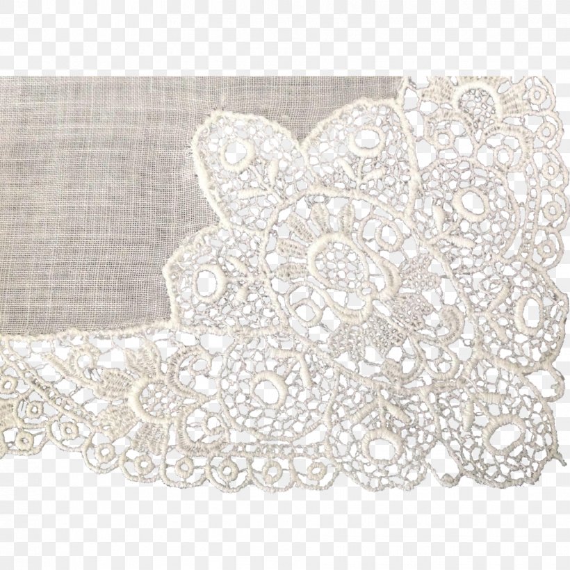 Lace Handkerchief Doily Textile, PNG, 1825x1825px, Lace, Antique, Doily, Embellishment, Embroidery Download Free