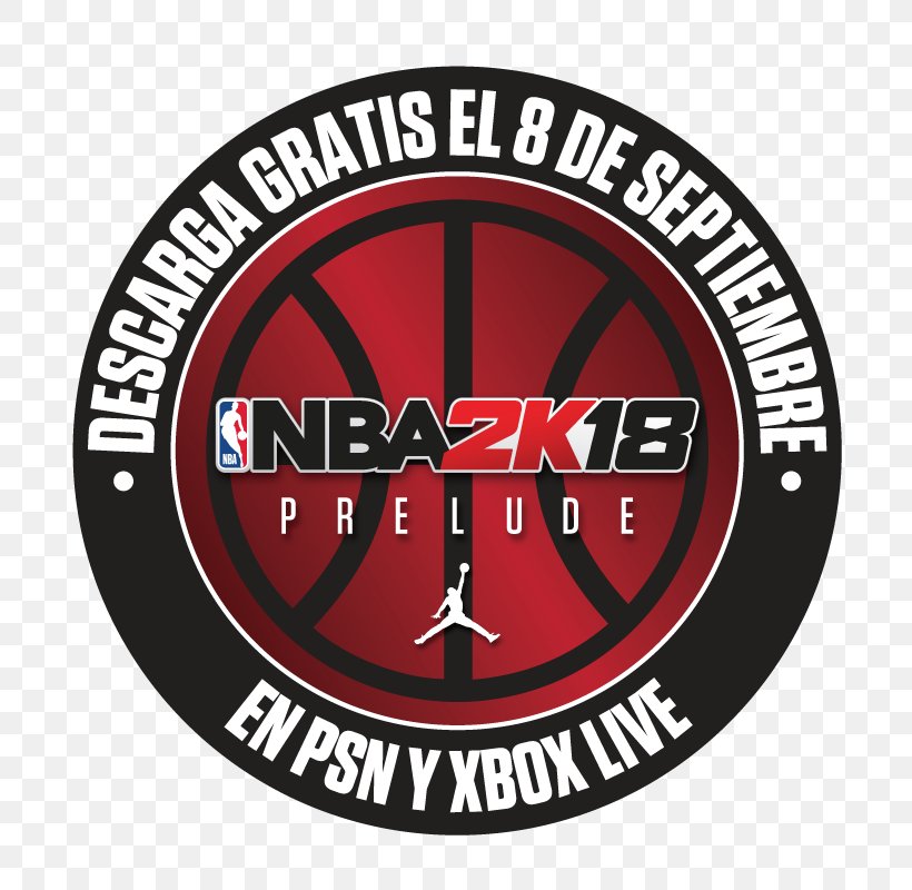 NBA 2K18 NBA 2K17 MyNBA2K18 PlayStation 4, PNG, 800x800px, 2k Sports, Nba 2k18, Android, Badge, Brand Download Free