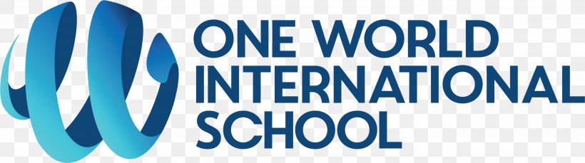 One World International School Student International Baccalaureate, PNG, 2731x766px, One World International School, Blue, Brand, Education, Head Teacher Download Free