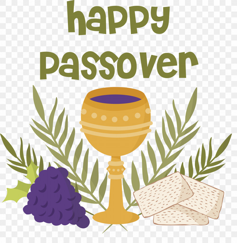 Passover, PNG, 5774x5915px, Flower, Color, Leaf, Line Art, Logo Download Free