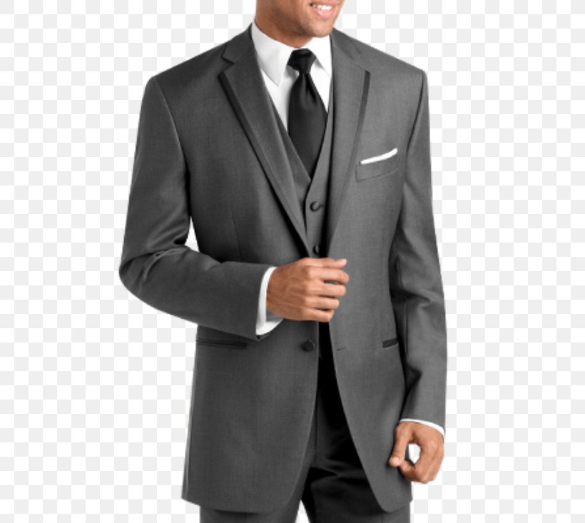 Tuxedo Suit Lapel Fashion Wedding, PNG, 550x733px, Tuxedo, Blazer, Bridegroom, Button, Dress Download Free
