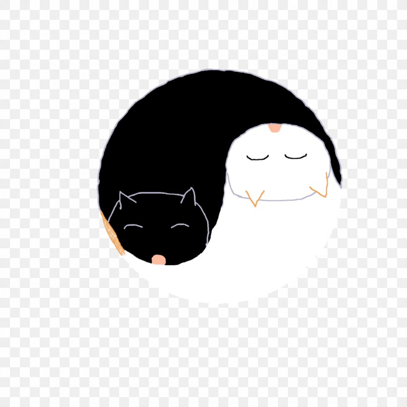 Whiskers Cat Penguin Desktop Wallpaper, PNG, 1024x1024px, Whiskers, Black, Black M, Carnivoran, Cartoon Download Free