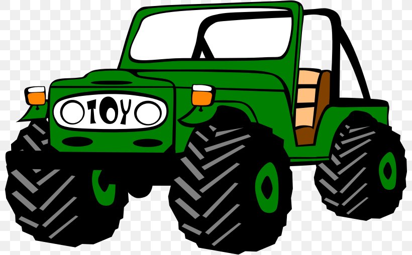 Willys Jeep Truck Willys MB Car Clip Art, PNG, 800x508px, 2007 Jeep Wrangler, Jeep, Agricultural Machinery, Automotive Design, Automotive Tire Download Free