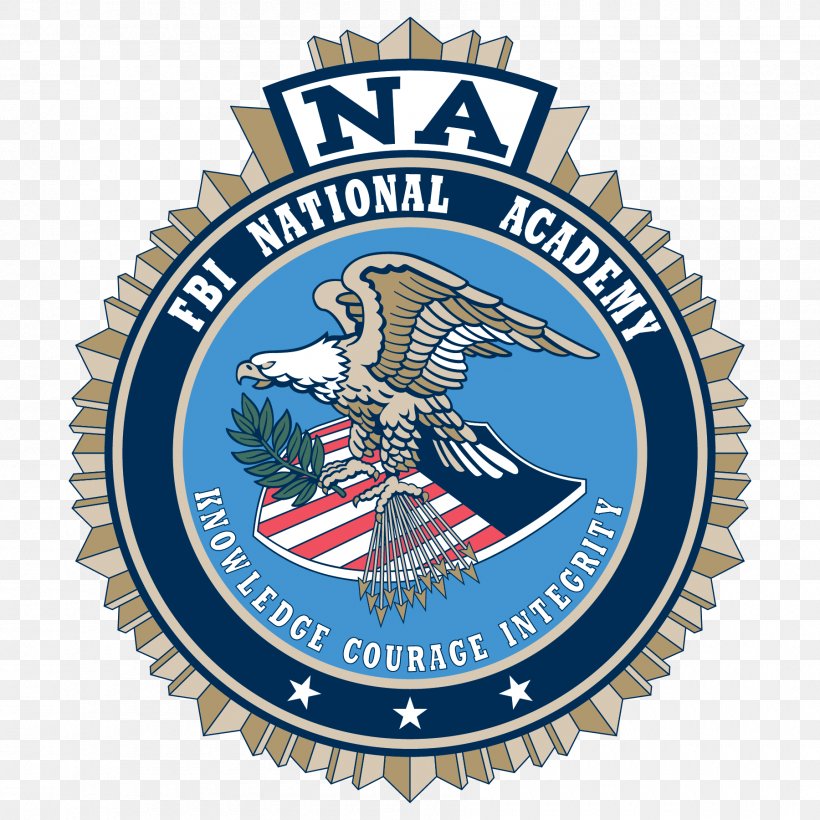 FBI Academy FBI National Academy Associates, Inc. Federal Bureau Of Investigation Police Officer, PNG, 1800x1800px, Federal Bureau Of Investigation, Badge, Brand, Crest, Emblem Download Free