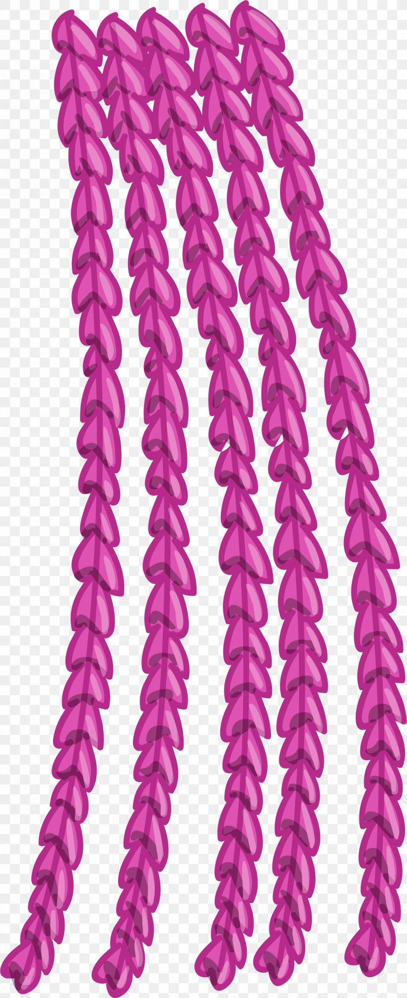 Hair Cartoon, PNG, 1658x4066px, Sprite, Artificial Hair Integrations, End Mill, Magenta, Pink Download Free