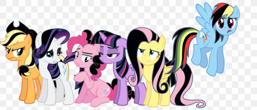 My Little Pony Pinkie Pie Twilight Sparkle Applejack, PNG, 1024x439px, Watercolor, Cartoon, Flower, Frame, Heart Download Free