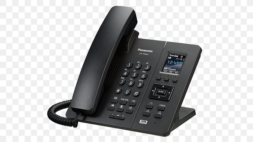 Panasonic KX-TPA65 Hardware/Electronic Digital Enhanced Cordless Telecommunications VoIP Phone Telephone Panasonic KX-TGP60, PNG, 818x460px, Voip Phone, Answering Machine, Business Telephone System, Communication, Conference Phone Download Free