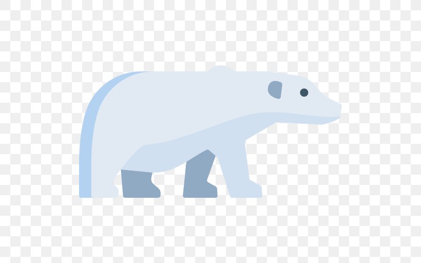 Polar Bear Animal, PNG, 512x512px, Polar Bear, Animal, Animal Figure, Bear, Canidae Download Free