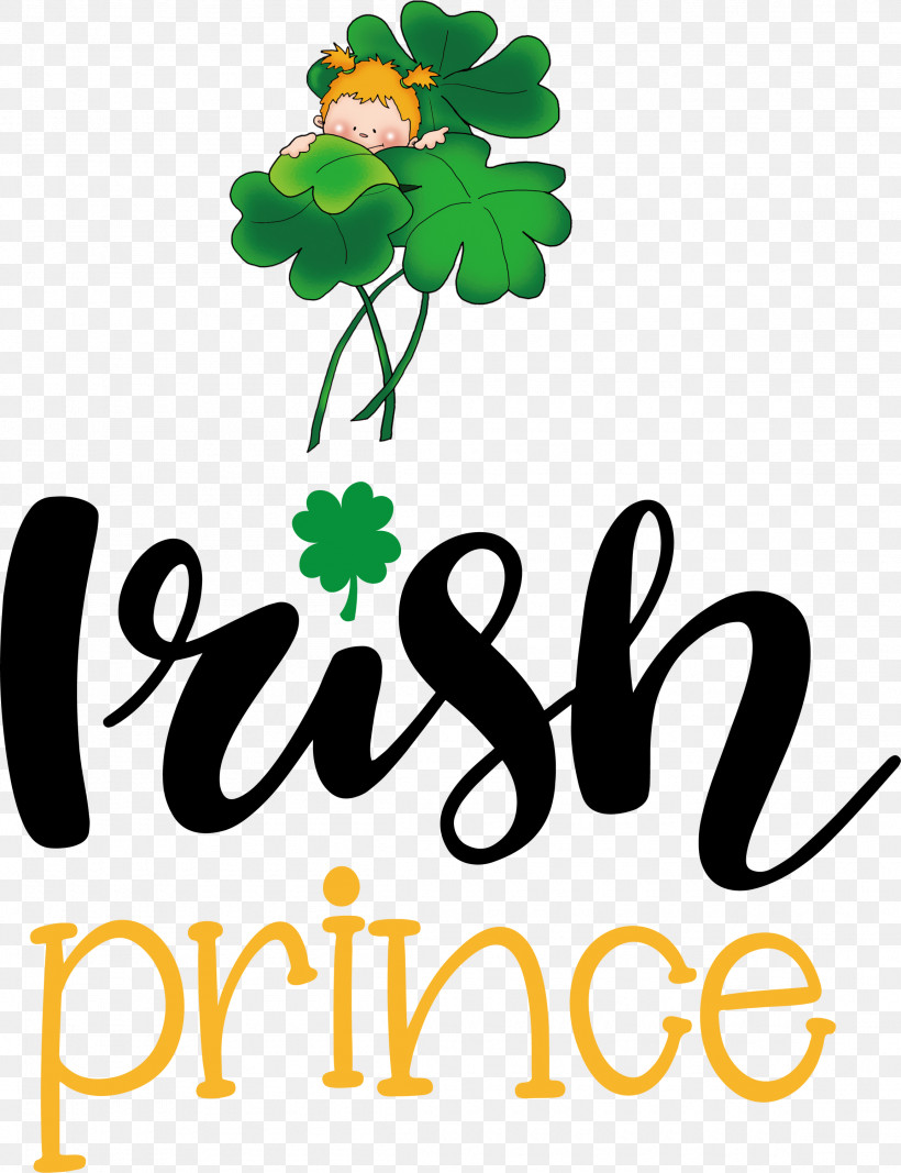 Saint Patrick Patricks Day Irish Prince, PNG, 2305x3000px, Saint Patrick, Flower, Green, Leaf, Logo Download Free