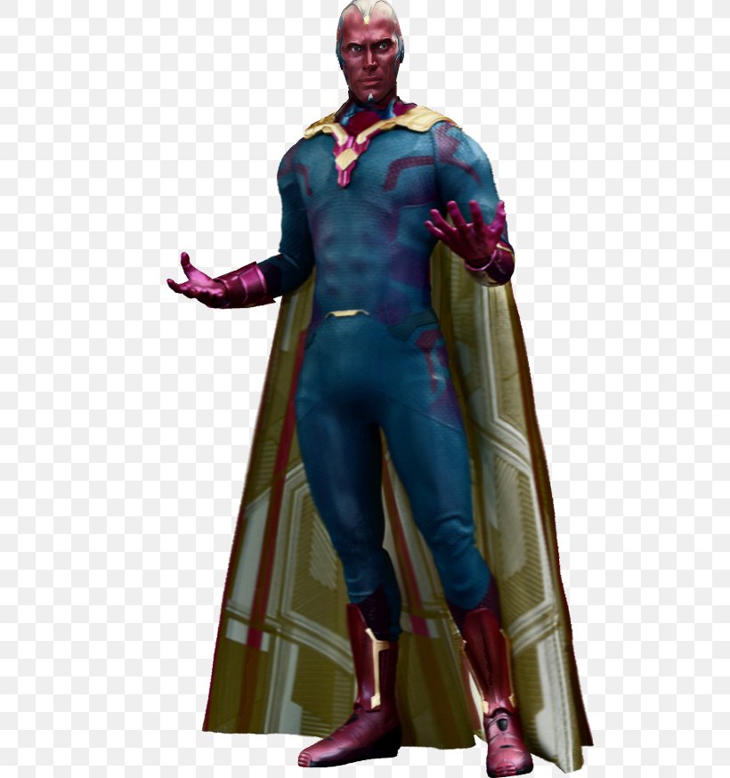 Vision Captain America Marvel Cinematic Universe Avengers Hot Toys Limited, PNG, 514x874px, Vision, Avengers, Avengers Age Of Ultron, Captain America, Captain America Civil War Download Free