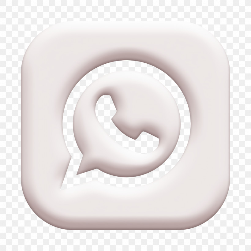 Whatsapp Icon Social Media Icon Social Media Icon, PNG, 1228x1228px, Whatsapp Icon, Blackandwhite, Circle, Logo, Number Download Free