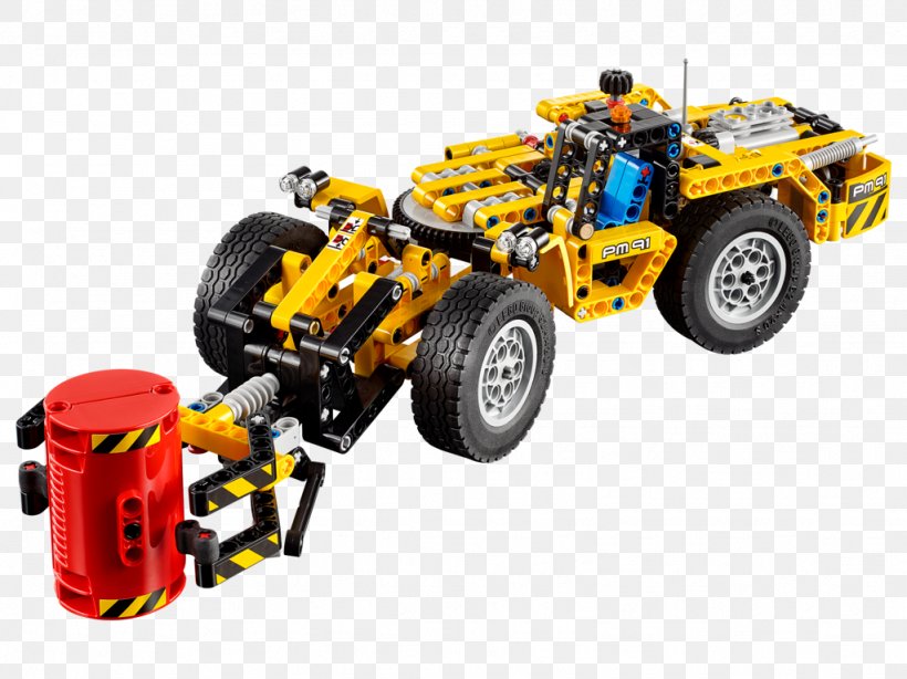 Amazon.com Lego Technic Great Ball Contraption LEGO 42049 Technic Mine Loader, PNG, 1024x767px, Amazoncom, Automotive Design, Bricklink, Car, Great Ball Contraption Download Free