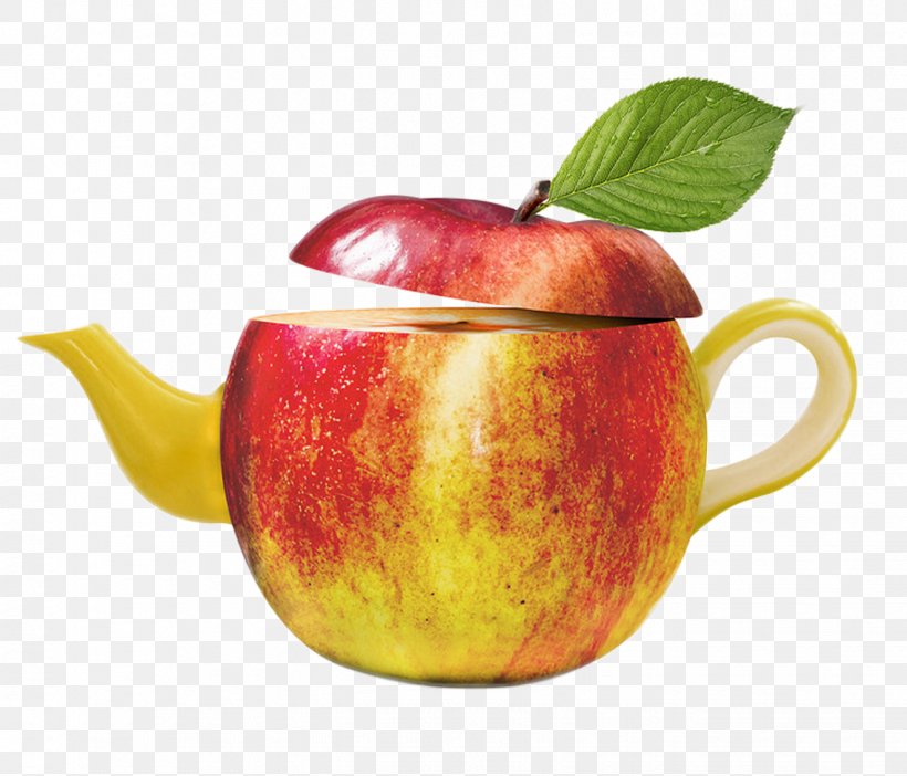 Apple Teapot Photography, PNG, 1323x1134px, Apple, Coffee Cup, Creativity, Cup, Food Download Free