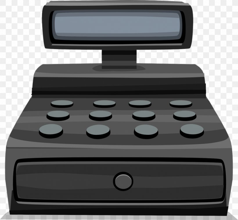 Clip Art Cash Register Openclipart Image, PNG, 945x873px, Cash Register, Cash, Computer, Debit Card, Electronics Download Free