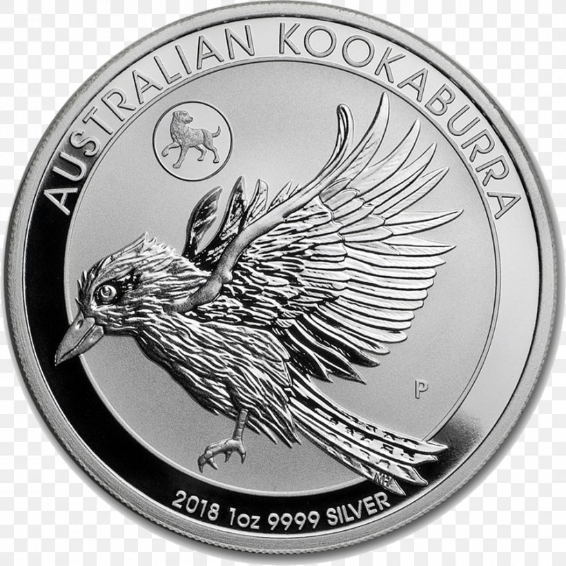 Coin Perth Mint Australian Silver Kookaburra Laughing Kookaburra, PNG, 900x900px, 2017, Coin, Apmex, Australia, Australian Silver Kookaburra Download Free