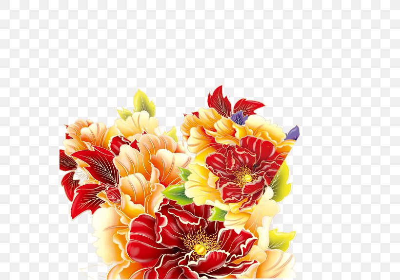 Floral Design Chrysanthemum Transvaal Daisy Dahlia Cut Flowers, PNG, 576x576px, Floral Design, Artificial Flower, Chrysanthemum, Chrysanths, Cut Flowers Download Free
