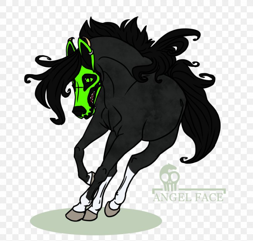 Mustang Stallion Mane Unicorn, PNG, 888x847px, Mustang, Art, Black And White, Cartoon, Fictional Character Download Free