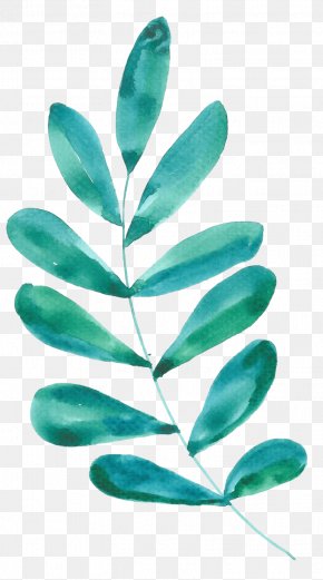 Watercolor Painting Vector Graphics Leaf Green, PNG, 473x800px ...