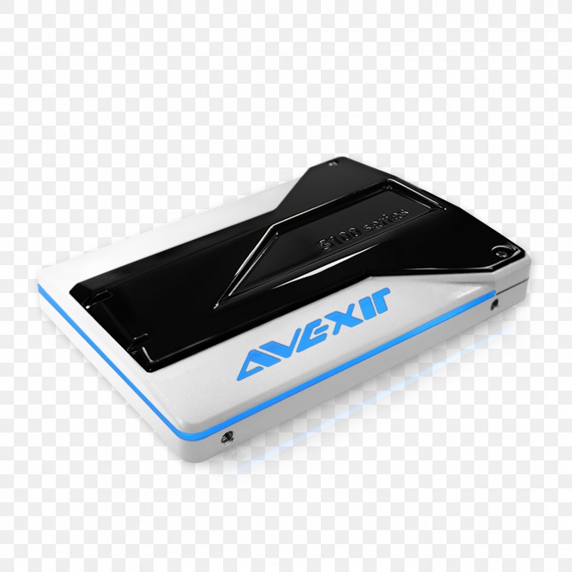 Solid-state Drive Light-emitting Diode Computer Hardware Avexir AVSSDS100Z Ssd S3 S100 Desktop Only Retail Serial ATA, PNG, 1500x1500px, Solidstate Drive, Computer Hardware, Consumer Electronics, Data Storage Device, Electronic Device Download Free