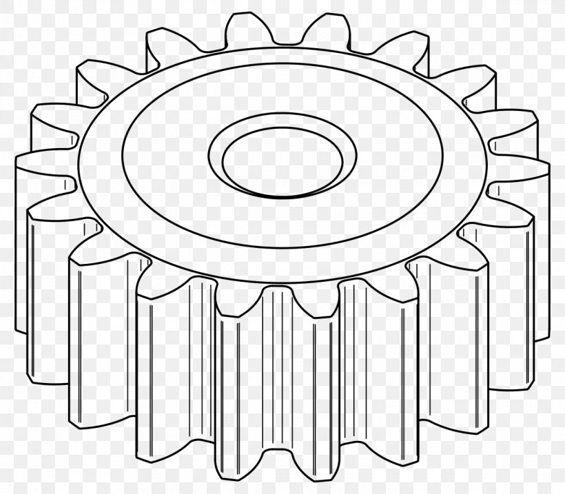 Bevel Gear Worm Drive Mechanical Engineering Involute, PNG, 1170x1024px, Gear, Artwork, Bevel Gear, Black And White, Drawing Download Free