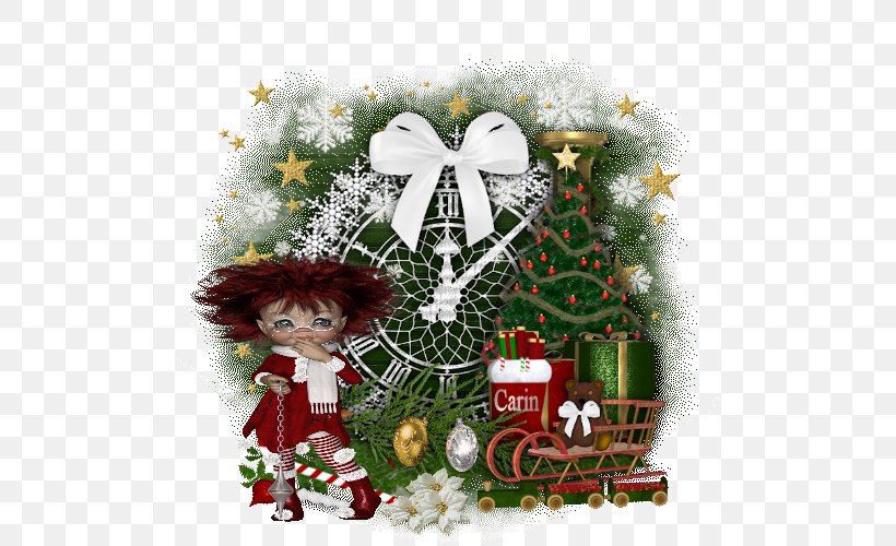 Christmas Tree Christmas Ornament Character, PNG, 500x500px, Christmas Tree, Character, Christmas, Christmas Decoration, Christmas Ornament Download Free