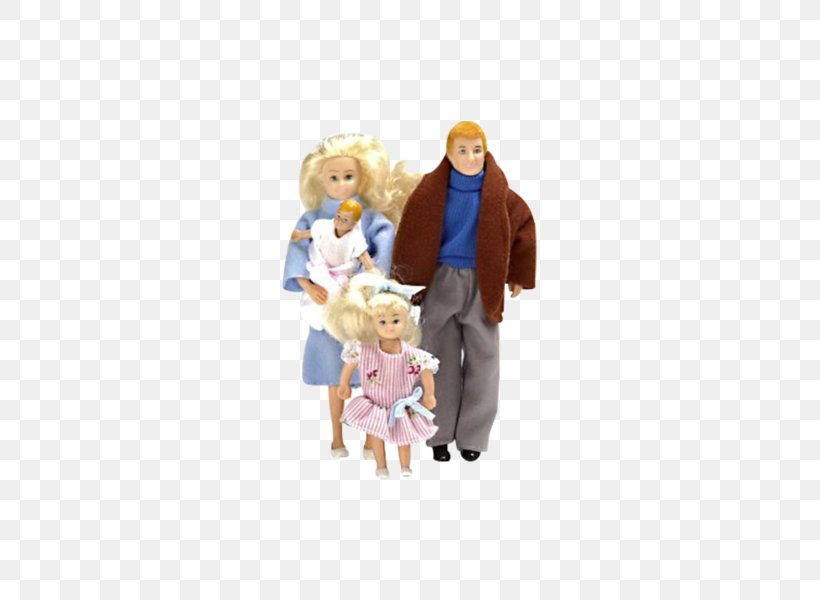 Dollhouse Toy Family 1:12 Scale, PNG, 600x600px, 112 Scale, Doll, Child, Dollhouse, Family Download Free