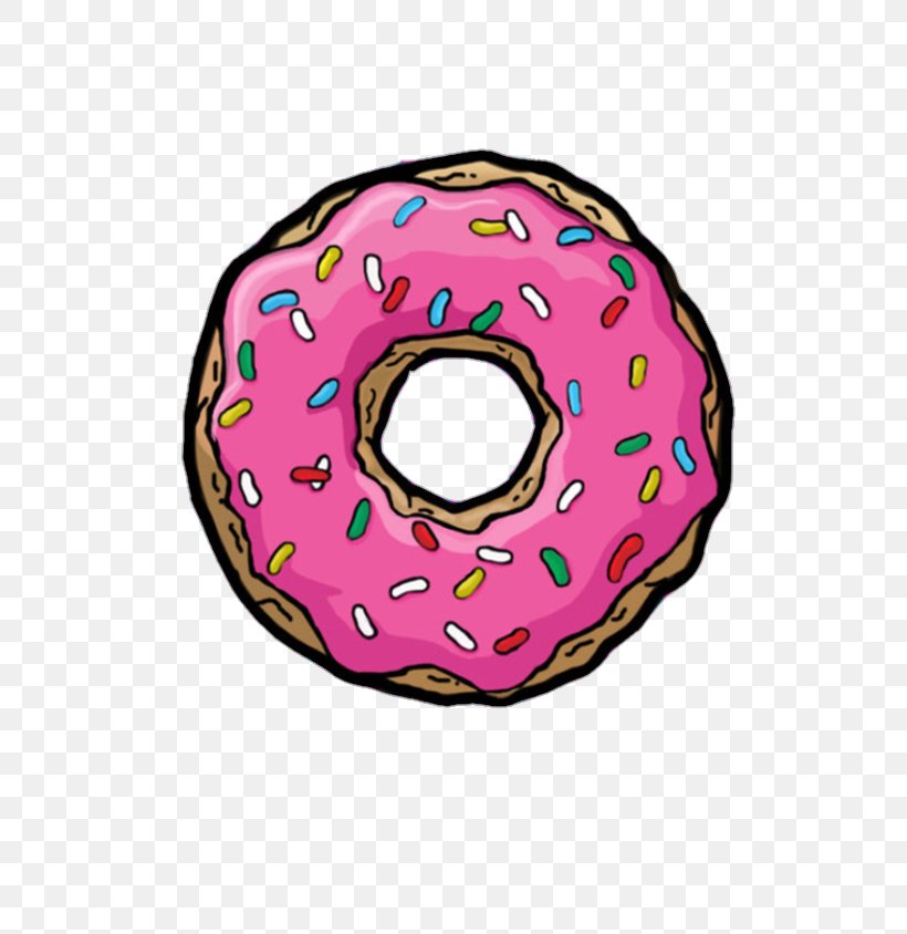 Donuts Sticker Sprinkles Drawing Adhesive, PNG, 540x844px, Donuts, Adhesive, Bumper Sticker, Drawing, Food Download Free