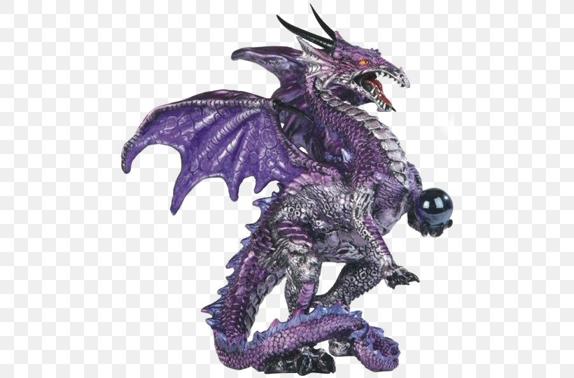 Equestrian Statue Dragon Purple Figurine, PNG, 480x540px, Statue, Action Figure, Blue, Chinese Dragon, Dragon Download Free