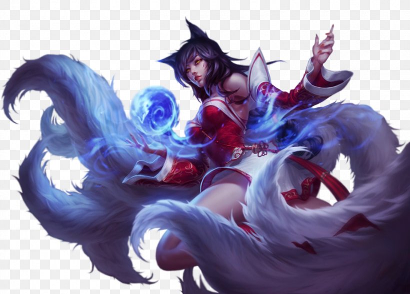 League Of Legends Ahri Cosplay Wig Nine-tailed Fox, PNG, 1503x1080px, League Of Legends, Ahri, Black, Braid, Cosplay Download Free