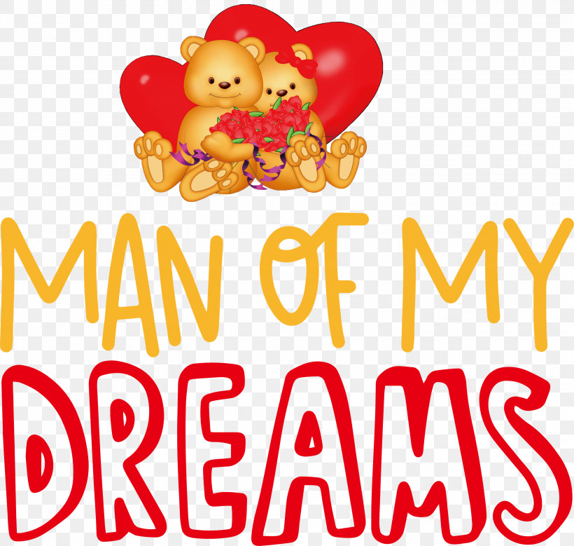 Man Of Dreams Valentines Day Valentines Day Quote, PNG, 3000x2850px, Valentines Day, Meter, Party Download Free