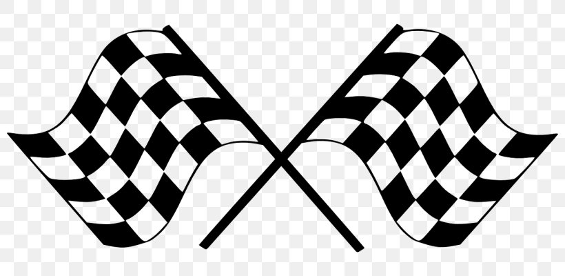 Racing Flags Clip Art, PNG, 800x400px, Racing Flags, Auto Racing, Black, Black And White, Flag Download Free