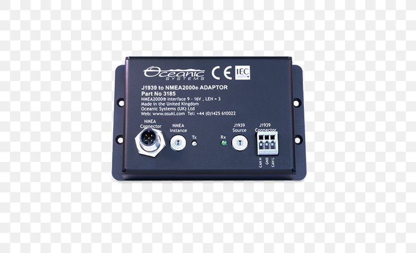 SAE J1939 Battery Charger NMEA 2000 AC Adapter Information, PNG, 500x500px, Sae J1939, Ac Adapter, Adapter, Battery Charger, Can Bus Download Free