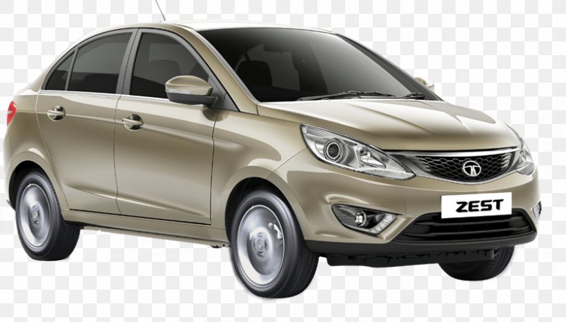 Tata Motors Car India TATA Zest XM Revotron 90PS, PNG, 836x477px, Tata, Automotive Design, Automotive Exterior, Brand, Bumper Download Free