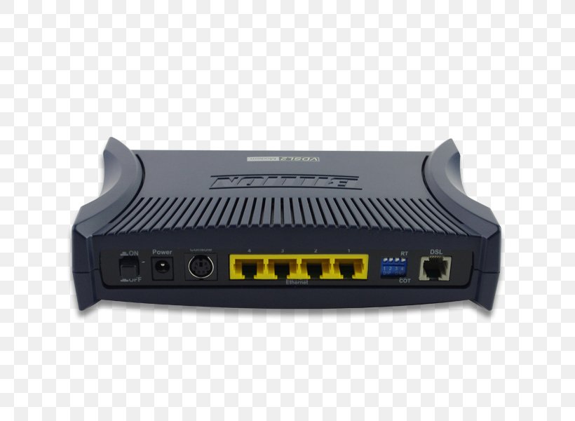 Wireless Router Modem Wireless Access Points VDSL2, PNG, 820x600px, Wireless Router, Audio Receiver, Cable Modem, Computer Port, Customerpremises Equipment Download Free
