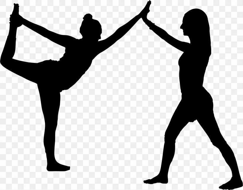 Yoga Alliance Personal Trainer Silhouette, PNG, 2340x1832px, Yoga, Arm, Beauty Parlour, Black And White, Clip Art Download Free