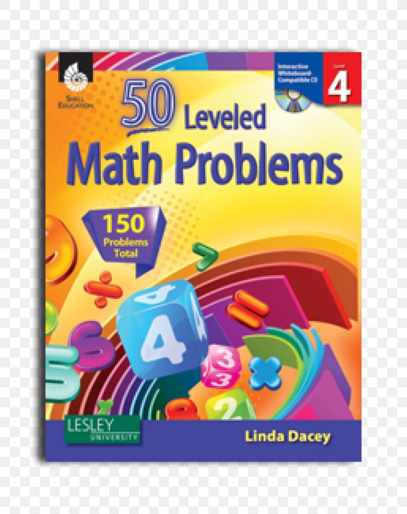 50 Leveled Math Problems Level 4 50 Leveled Math Problems Level 3 50 Leveled Math Problems Level 1 Mathematical Problem, PNG, 800x1035px, Mathematical Problem, Education, Mathematical Model, Mathematics, Problem Solving Download Free