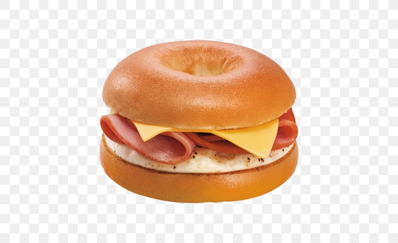 Breakfast Sandwich Cheeseburger Ham And Cheese Sandwich Bagel Bánh, PNG, 500x500px, Breakfast Sandwich, Bacon Sandwich, Bagel, Bakery, Bread Download Free