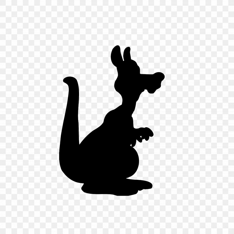 Canidae Dog Cat Clip Art Mammal, PNG, 5000x5000px, Canidae, Animation, Black, Blackandwhite, Cat Download Free