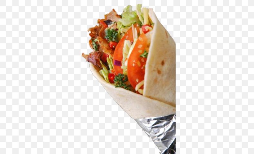 Doner Kebab Turkish Cuisine Shawarma Fast Food, PNG, 500x500px, Kebab, Appetizer, Burrito, Chicken As Food, Cuisine Download Free