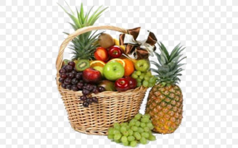 Food Gift Baskets Fruit GiftTree, PNG, 512x512px, Food Gift Baskets, Ananas, Balloon, Basket, Basket Of Fruit Download Free